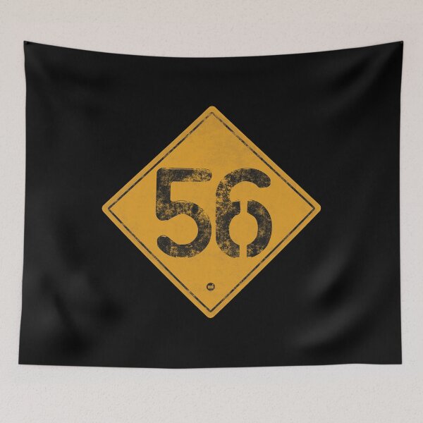 Item preview, 56 - Speed Limit Road Sign For Birthday designed and sold by m. i..