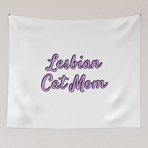 Item preview, Lesbian Cat Mom designed and sold by Inspirationmotivation.