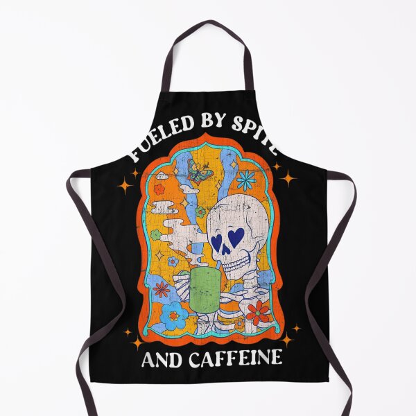 Item preview,  Fueled By Spite And Caffeine Skeleton Halloween designed and sold by BESTxMODEL.