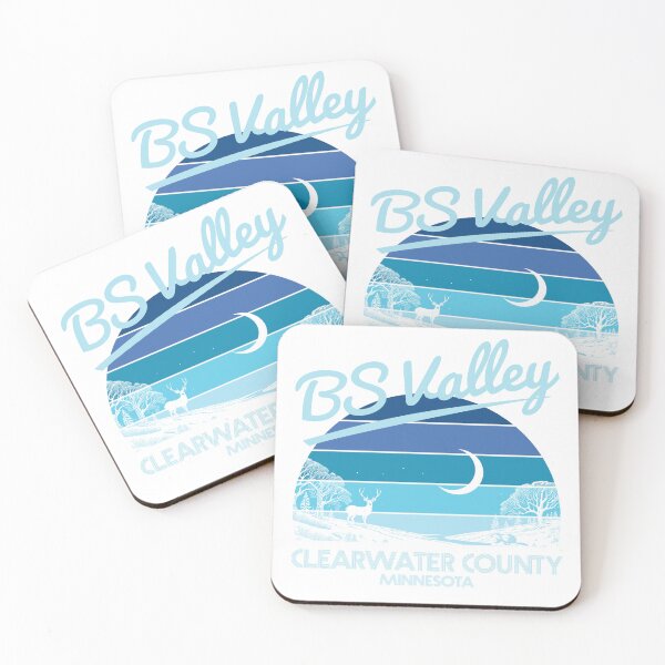 Item preview, BS Valley - Cleawater County Minnesota designed and sold by GenXTees.