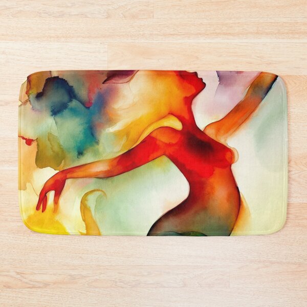 Item preview, Dance of Colors 21 designed and sold by blackwhiteblue.