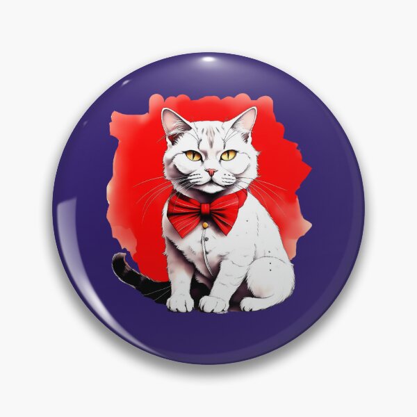 Item preview, Adorable kitten with a red bow around her neck. designed and sold by Natalia-Vlad.