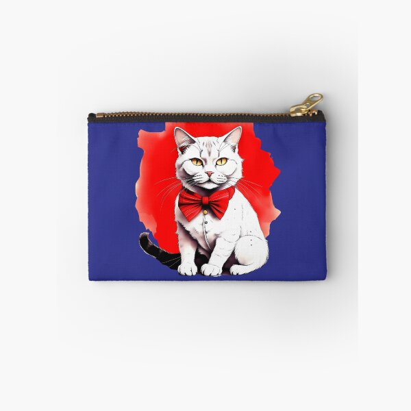 Item preview, Adorable kitten with a red bow around her neck. designed and sold by Natalia-Vlad.