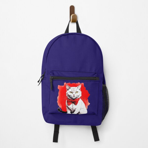 Item preview, Adorable kitten with a red bow around her neck. designed and sold by Natalia-Vlad.