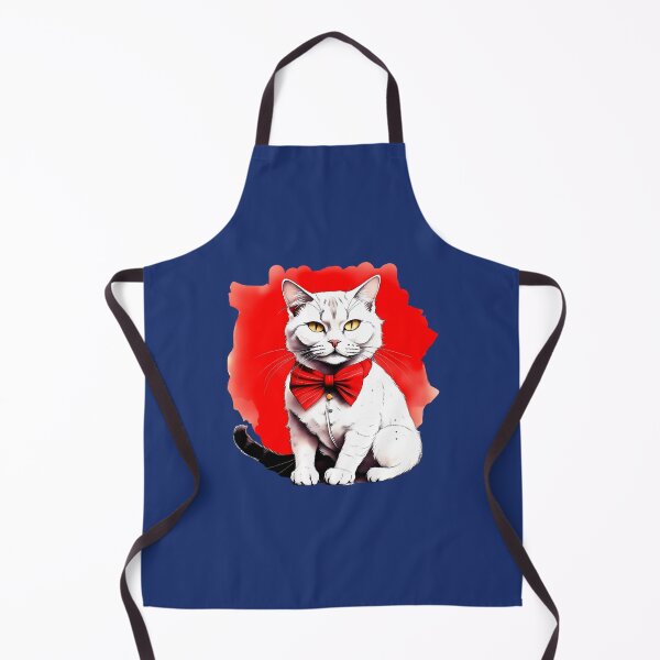 Item preview, Adorable kitten with a red bow around her neck. designed and sold by Natalia-Vlad.