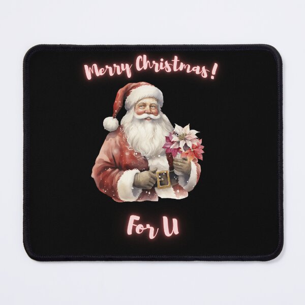 Item preview, Merry Christmas Santa Claus designed and sold by DesignBoutiquee.