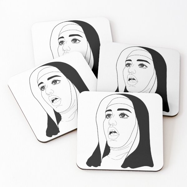 Item preview, Bad Nun designed and sold by rollyhankin.