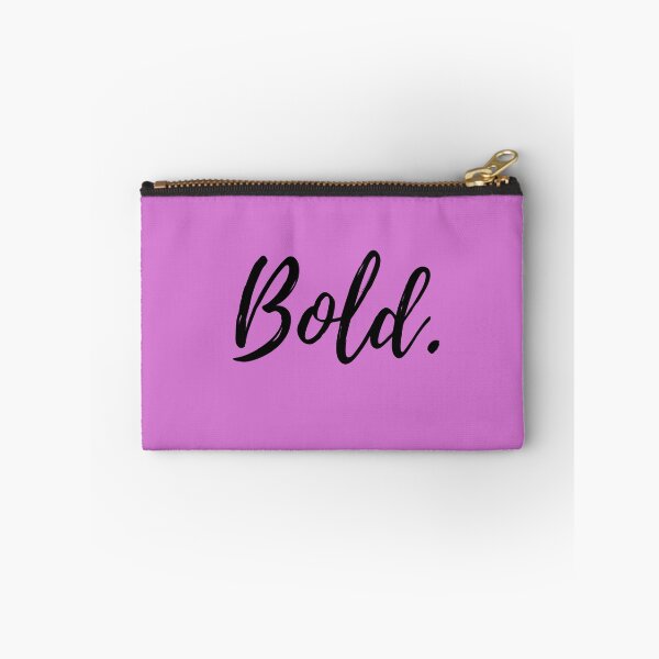 Item preview, Bold Be Bold Printable Print Poster Painting Bold Abstract Art Bold Text Font Art Print Be Bold Quote Gift  designed and sold by TeesByDesign.