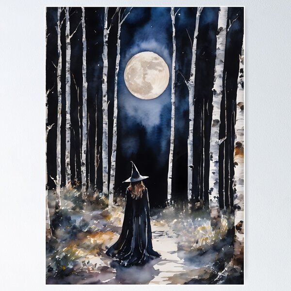 Buenas noches. Luna.  Witchcraft, Moon art, Witch