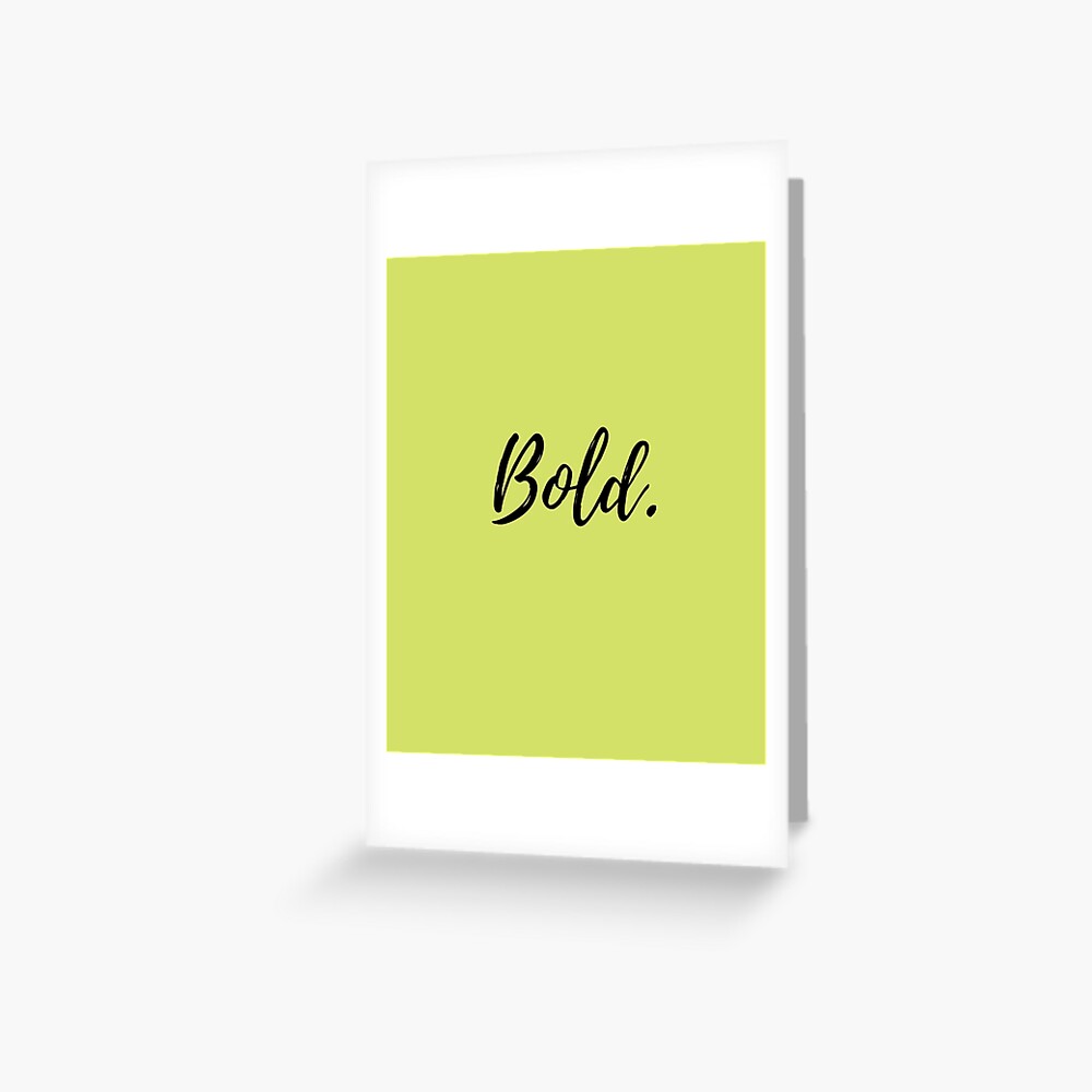 Bold Be Bold Printable Print Poster Painting Bold Abstract Art