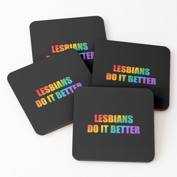 Item preview, Lesbians do it better designed and sold by Inspirationmotivation.