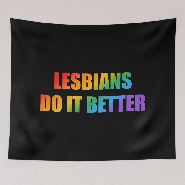 Item preview, Lesbians do it better designed and sold by Inspirationmotivation.