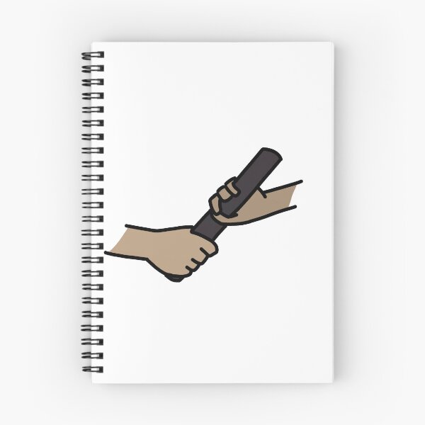 Item preview, Track and Field Baton Hand off designed and sold by rileyart2.