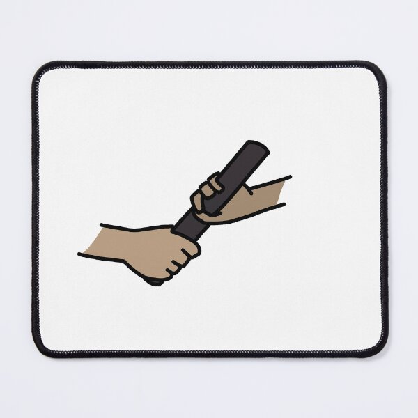 Item preview, Track and Field Baton Hand off designed and sold by rileyart2.