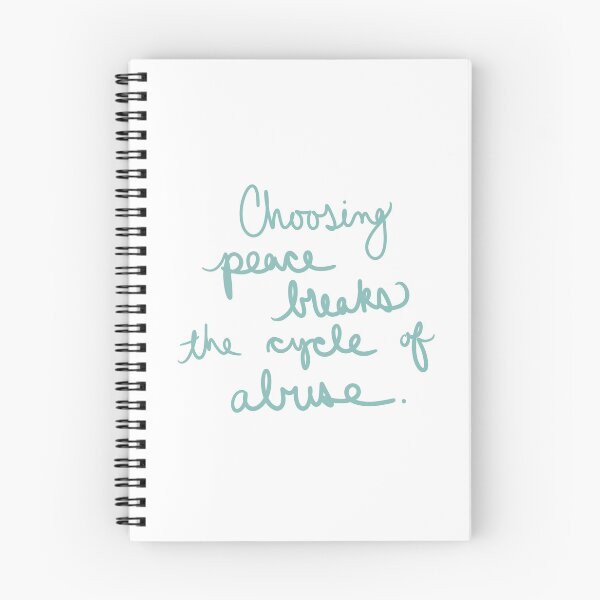 Item preview, Choosing Peace Breaks the Cycle of Abuse designed and sold by abeink.