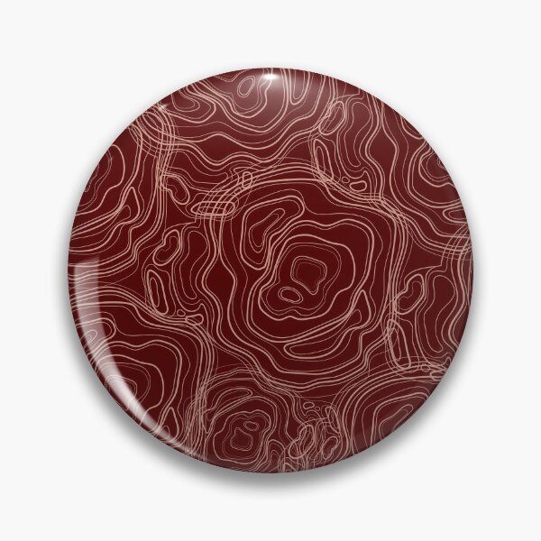 Item preview, Topography pattern - Topographic orange and red abstract groups designed and sold by KMCYZ.