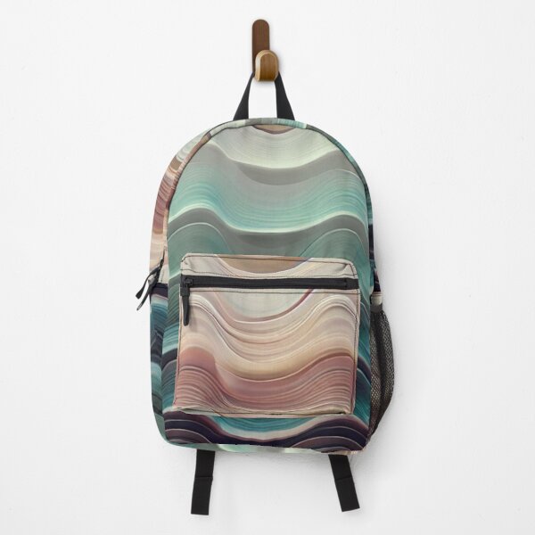 Item preview, Wave pattern designed and sold by blackwhiteblue.