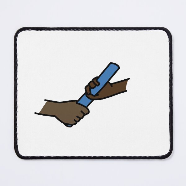 Item preview, Track and Field Baton Hand off designed and sold by rileyart2.