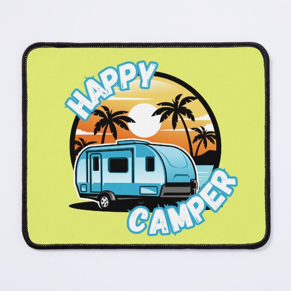 Item preview, Happy Camper Beach designed and sold by reelyfresh.