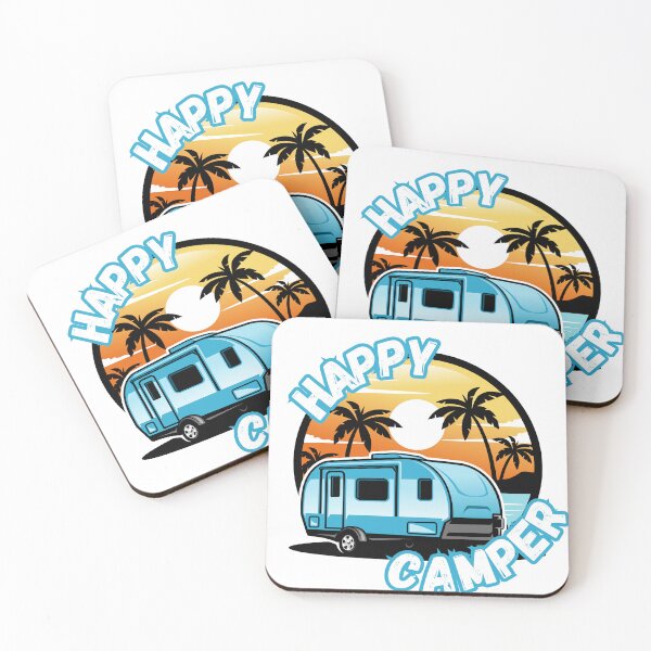 Item preview, Happy Camper Beach designed and sold by reelyfresh.