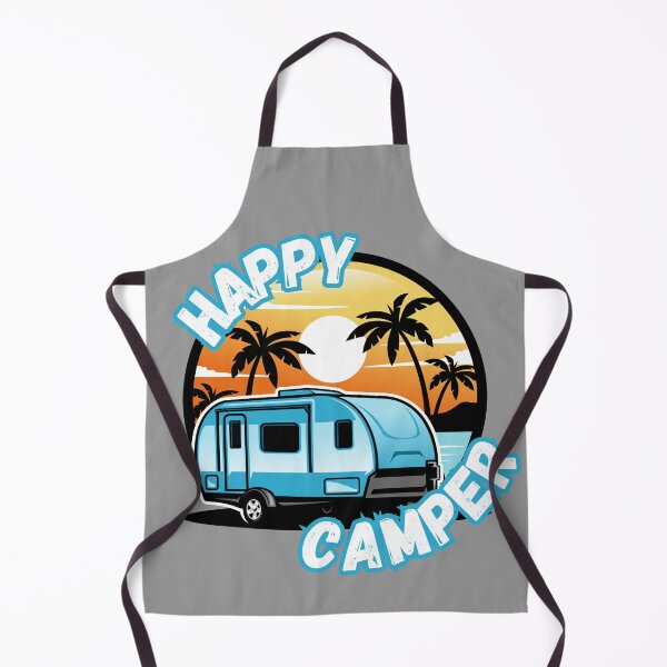 Item preview, Happy Camper Beach designed and sold by reelyfresh.