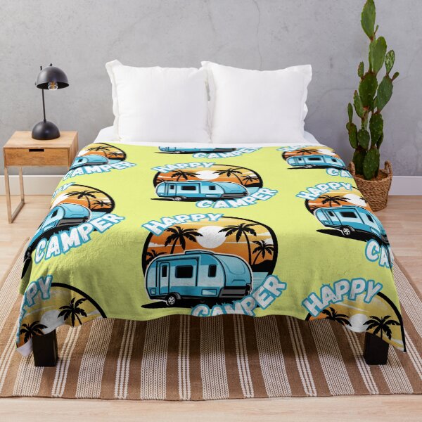 Item preview, Happy Camper Beach designed and sold by reelyfresh.