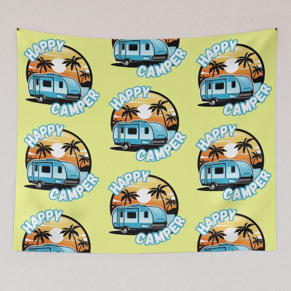 Item preview, Happy Camper Beach designed and sold by reelyfresh.