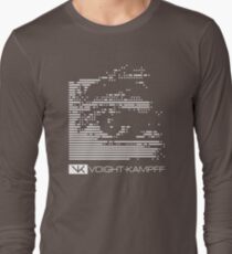 VOIGHT-KAMPFF TEST - BLADE RUNNER Long Sleeve T-Shirt