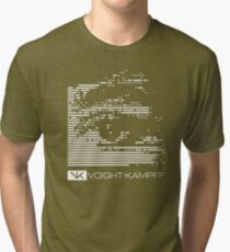 VOIGHT-KAMPFF TEST - BLADE RUNNER Tri-blend T-Shirt