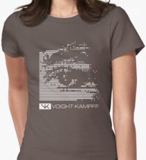 VOIGHT-KAMPFF TEST - BLADE RUNNER Women's Fitted T-Shirt