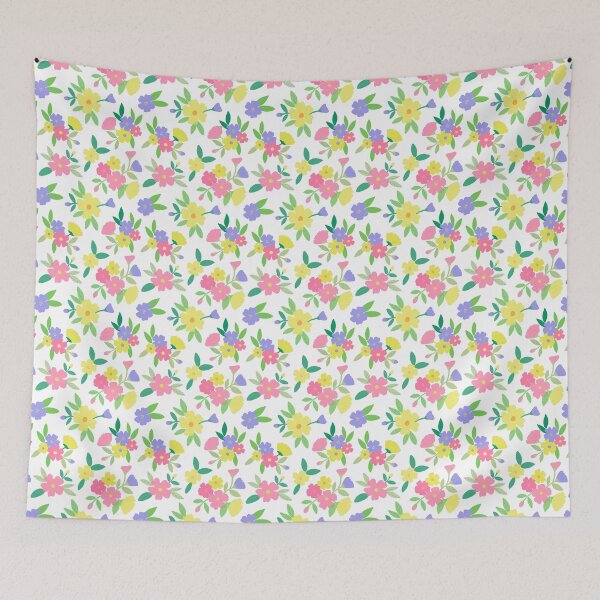 Item preview, Colorful florals designed and sold by PrettywithColor.