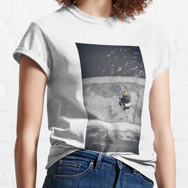 Loneliness of a fisherman Classic T-Shirt