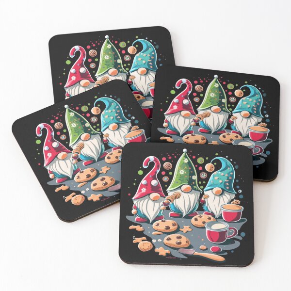Item preview, Dwarfs making cakes designed and sold by TrendyPalette.