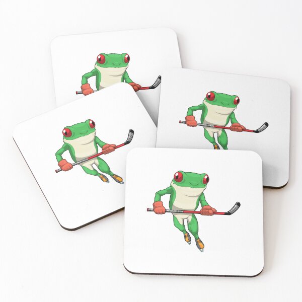 Item preview, Frog Ice hockey Ice hockey stick designed and sold by Snabdesign84.