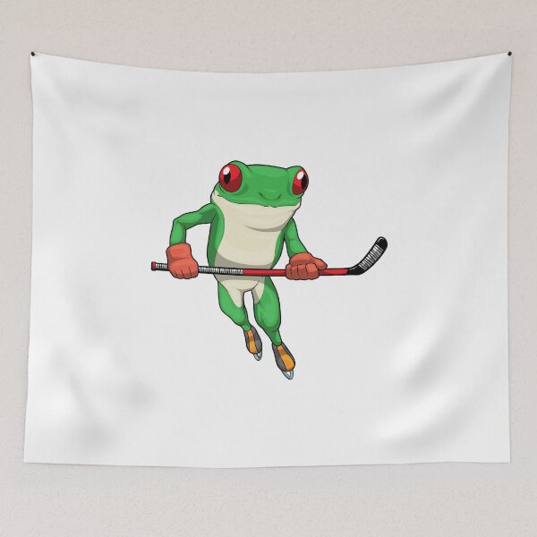 Item preview, Frog Ice hockey Ice hockey stick designed and sold by Snabdesign84.