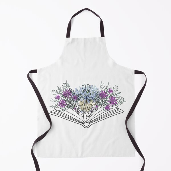 Item preview, Flowers in Open Book designed and sold by GREENGLOWGOODS.