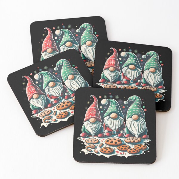 Item preview, Dwarfs making cakes designed and sold by TrendyPalette.