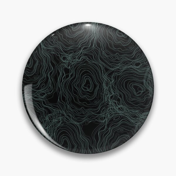 Item preview, Topography pattern - Topographic green and black abstract groups designed and sold by KMCYZ.