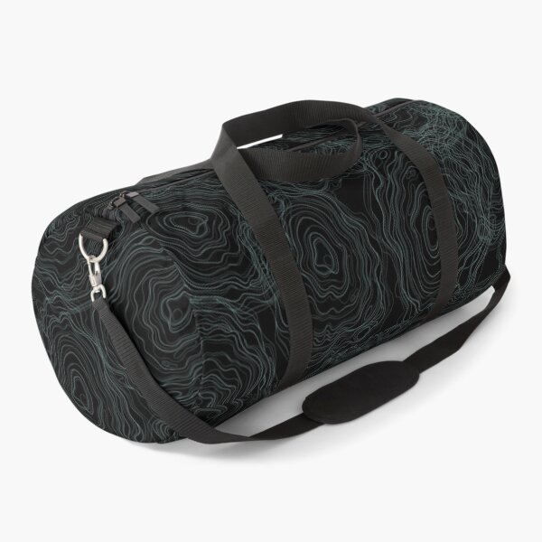 Item preview, Topography pattern - Topographic green and black abstract groups designed and sold by KMCYZ.