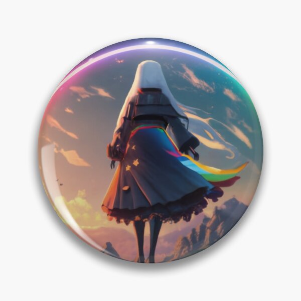 Item preview, Warrior Nun Rainbow  designed and sold by Print4Shirt4You.