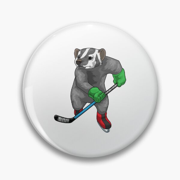 Item preview, Honey badger Ice hockey Ice hockey stick designed and sold by Snabdesign84.
