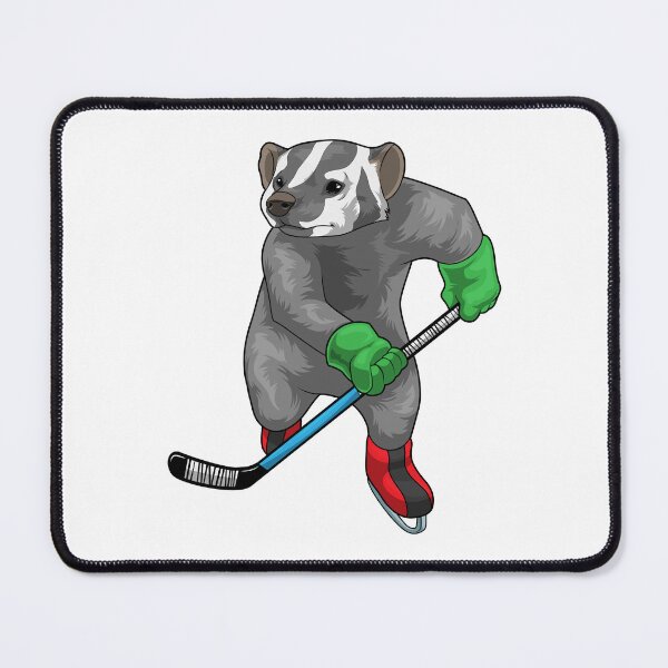 Item preview, Honey badger Ice hockey Ice hockey stick designed and sold by Snabdesign84.