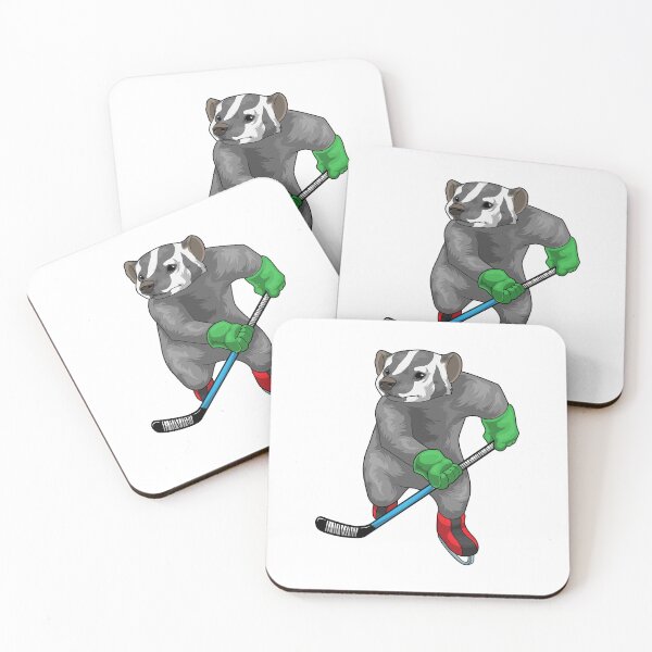 Item preview, Honey badger Ice hockey Ice hockey stick designed and sold by Snabdesign84.