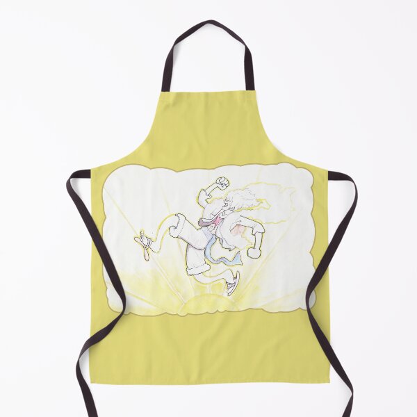 Item preview, "Joyboy", Monkey D Luffy Gear 5 designed and sold by Robert Landon Price.