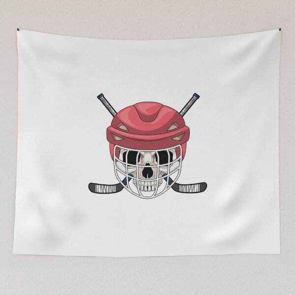 Item preview, Skull Ice hockey Ice hockey stick designed and sold by Snabdesign84.