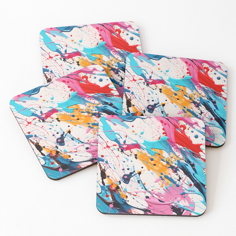 Item preview, Coasters (Set of 4) designed and sold by SamDoesDesign.