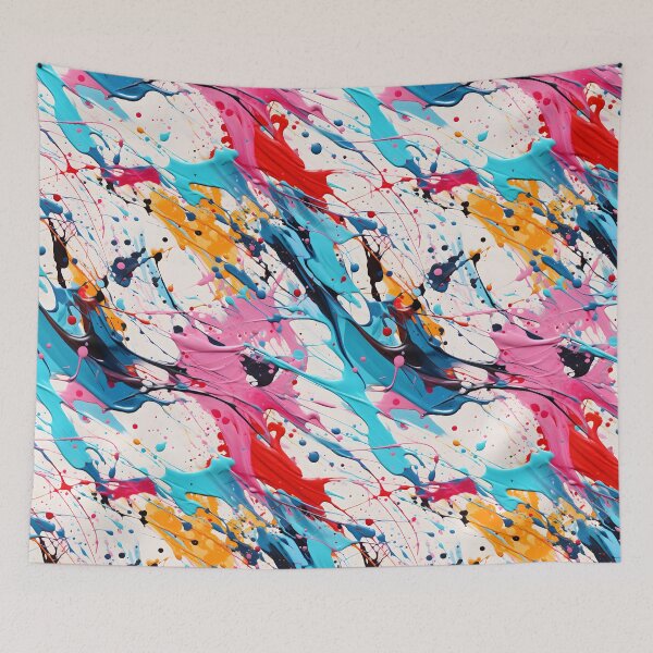 Item preview, Abstract Art Pattern designed and sold by SamDoesDesign.