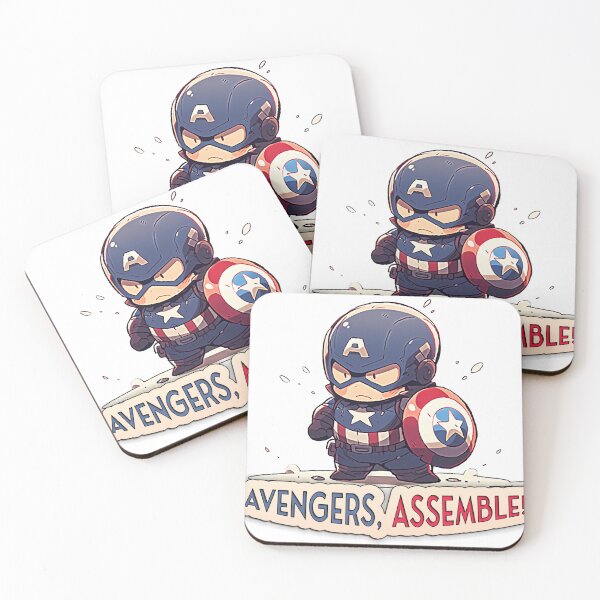 Item preview, Capitão américa, Avengers, Assemble! designed and sold by Kunai art.