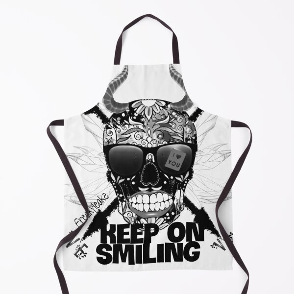 Item preview, KEEP ON SMILING designed and sold by inarausch2023.