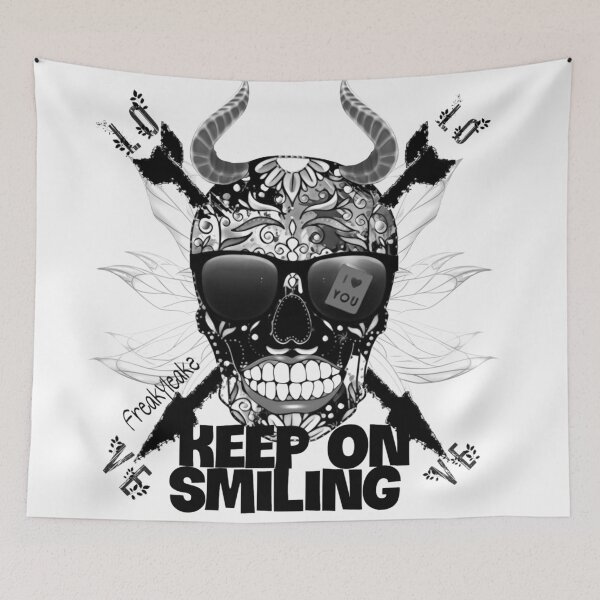 Item preview, KEEP ON SMILING designed and sold by inarausch2023.